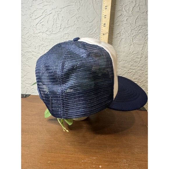 Vintage Bricyn Oil Company Trucker Hat SnapBack Foam Mesh KAP II 80s Niche - Picture 8 of 10